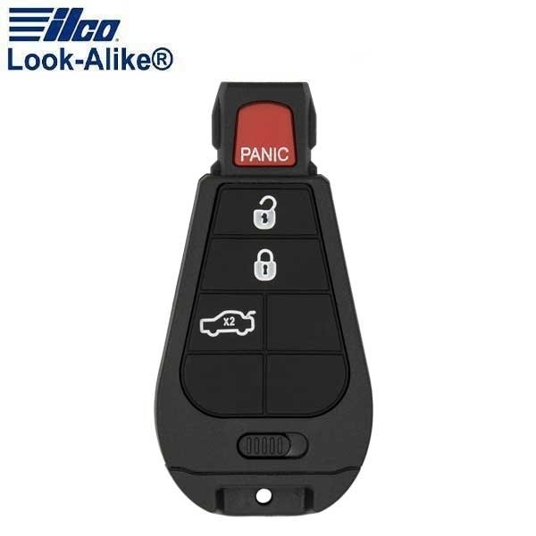 Ilco LAL - POD 4B1 Chrysler Replacement POD Key (M3N5WY783X/IYZ-C01C) ILCO-AX00014110